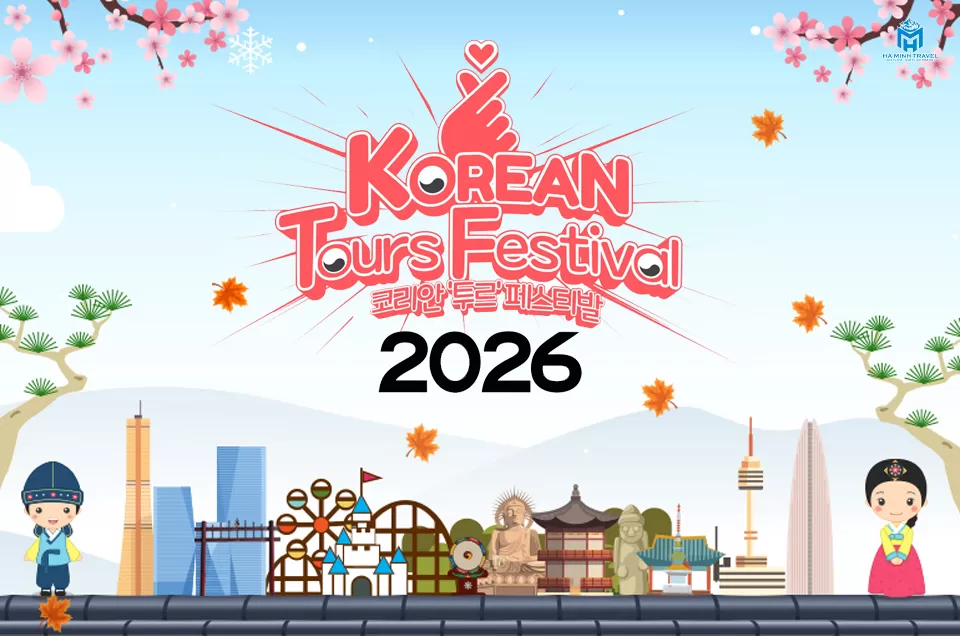 Du Lịch Hàn Quốc 2026: 