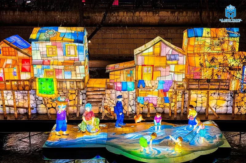 Du lịch H&agrave;n Quốc m&ugrave;a lễ hội đang trở th&agrave;nh xu hướng mới