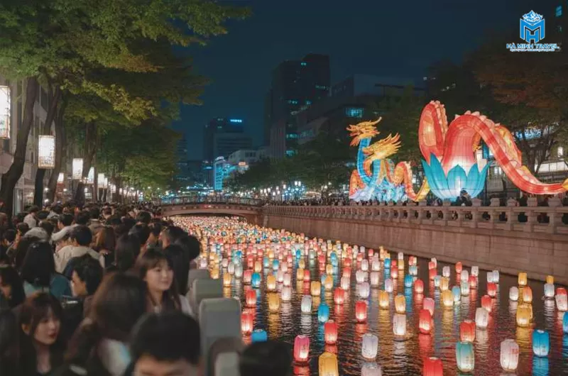 Lễ hội đ&egrave;n lồng Seoul (Seoul Lantern Festival)