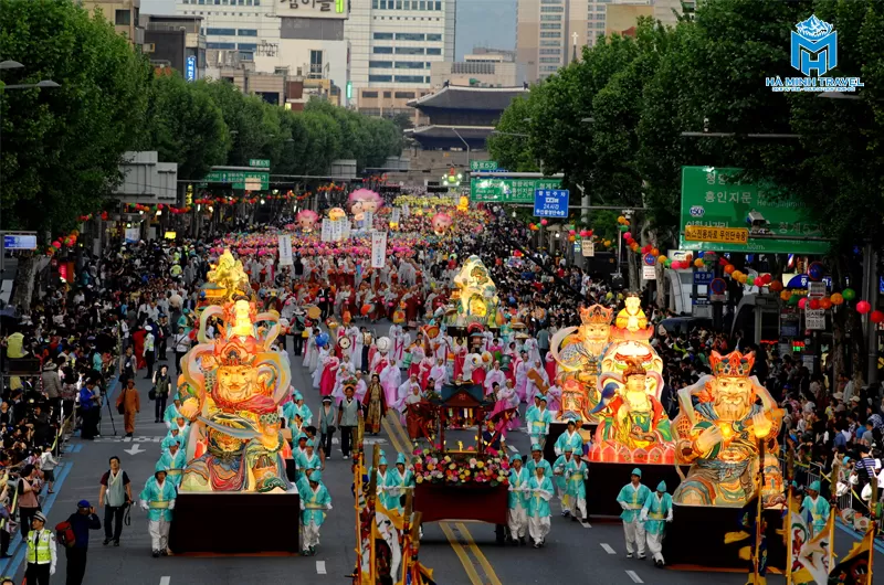 Lễ hội đ&egrave;n lồng Yeon Deung Hoe