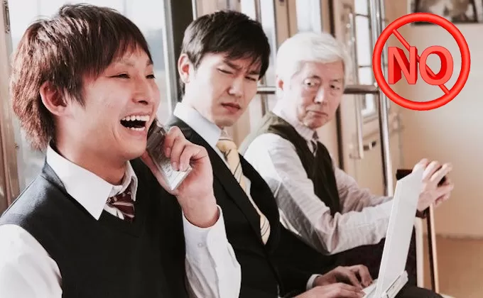 Kh&ocirc;ng n&oacute;i to khi đi t&agrave;u diện ngầm