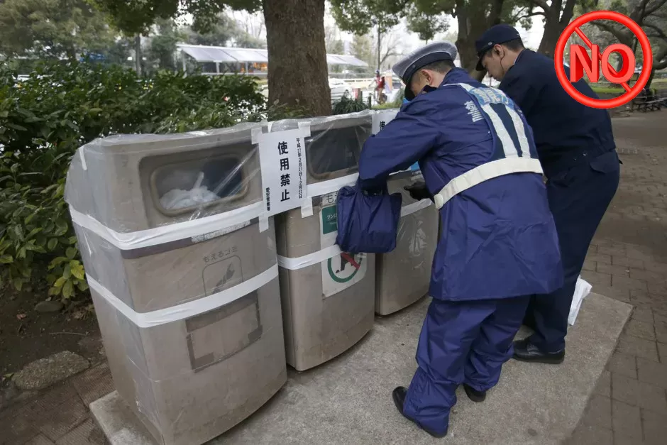 N&ecirc;n vứt r&aacute;c đ&uacute;ng nơi quy định