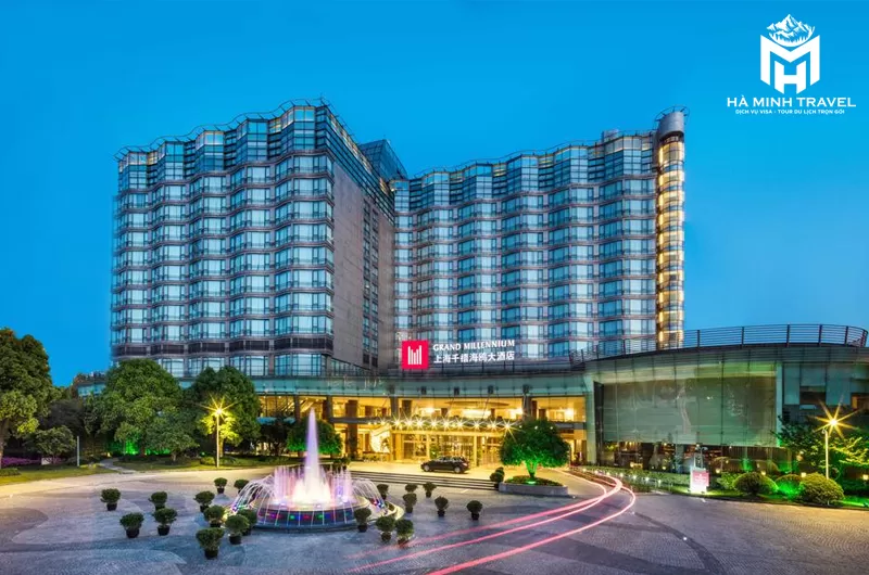 Kh&aacute;ch sạn ở Bắc Kinh