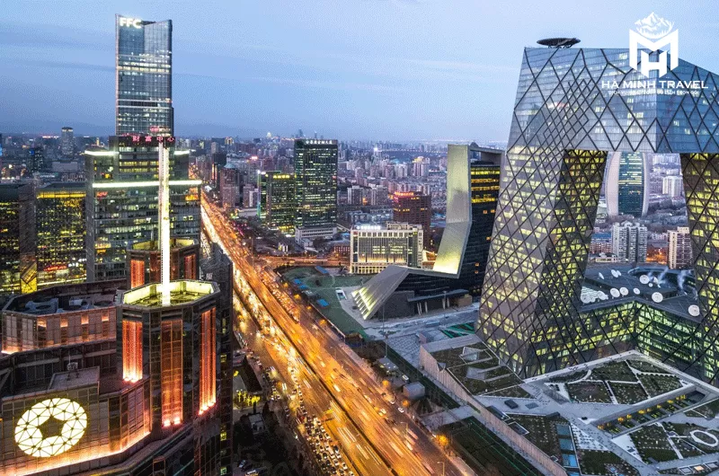 Bắc Kinh hoa lệ về đ&ecirc;m