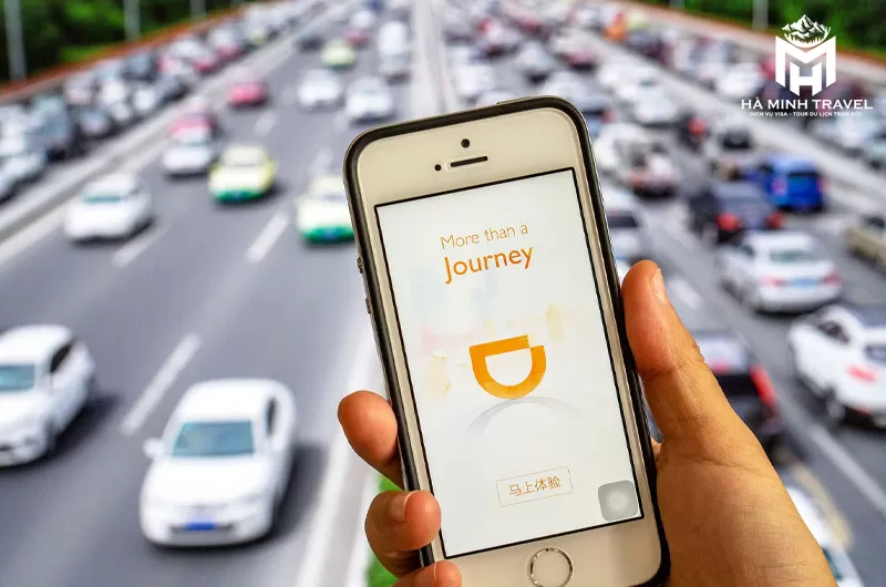 Didi Chuxing l&agrave; ứng dụng đặt xe kh&aacute; phổ biến 