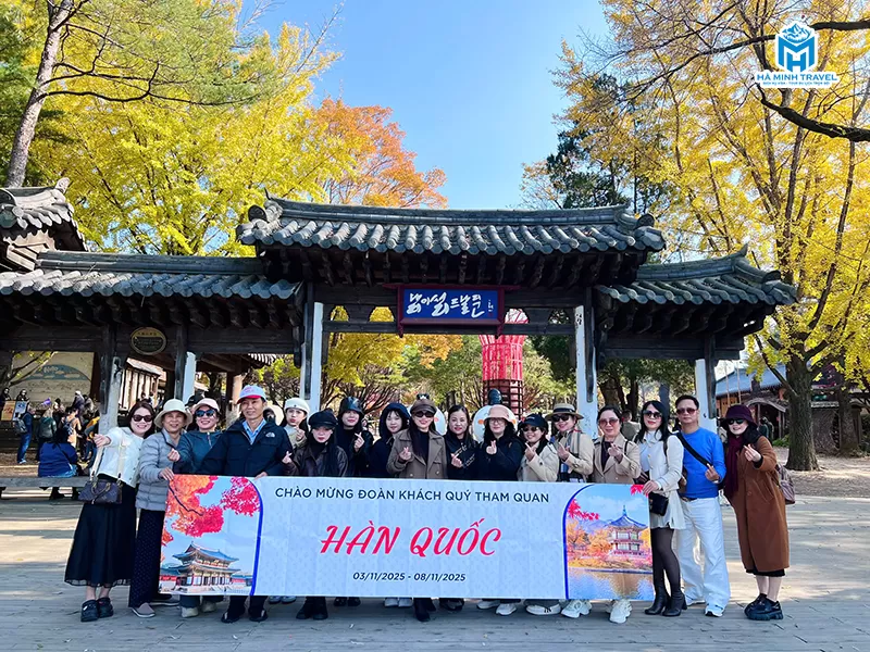 Hà Minh Travel - Tour Hàn Quốc mùa thu