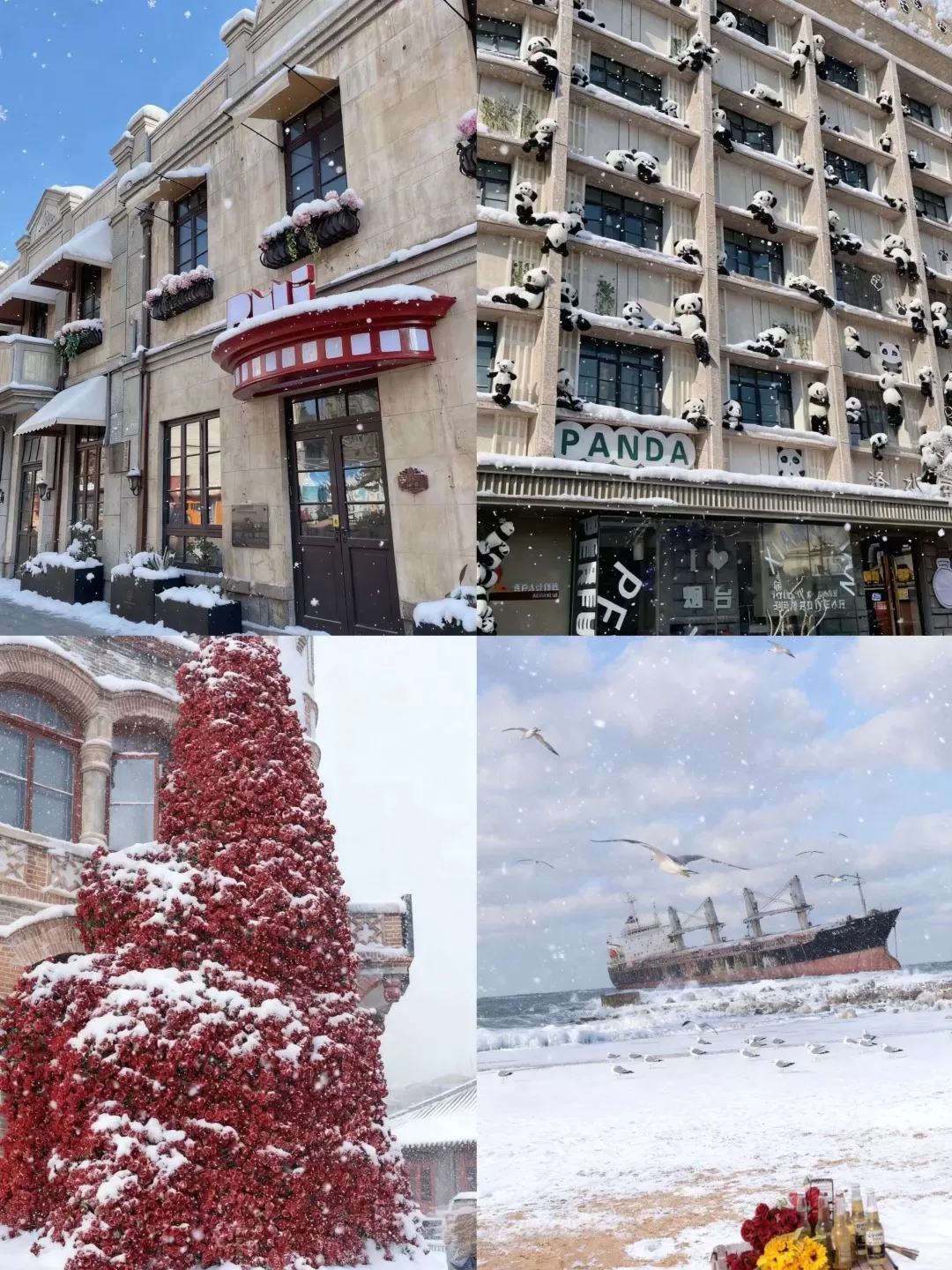 Trung Quốc: Ngắm tuyết tại