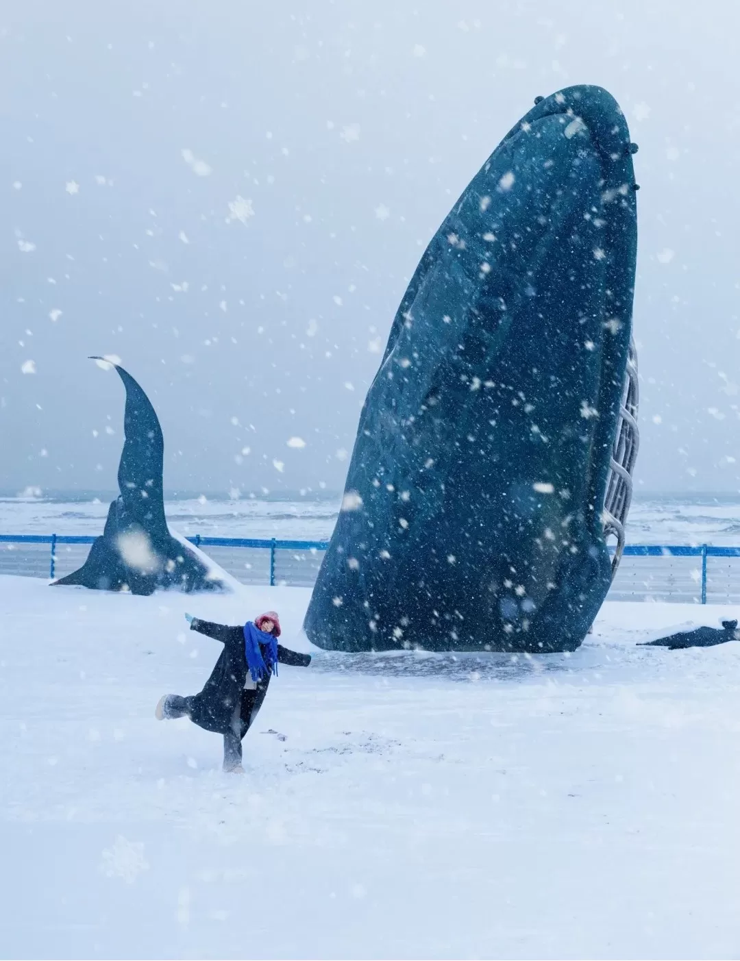 Trung Quốc: Ngắm tuyết tại