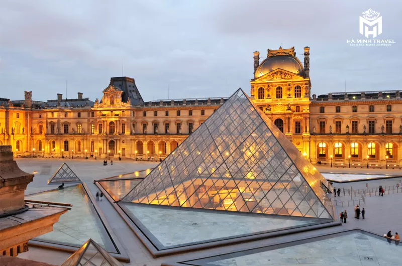 Bảo t&agrave;ng Musee de Louvre