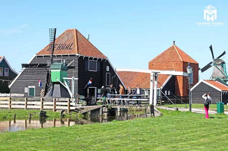 Tour châu Âu (EU.02): PHÁP - BỈ - HÀ LAN - LUXEMBOURG - ĐỨC (9N8Đ)