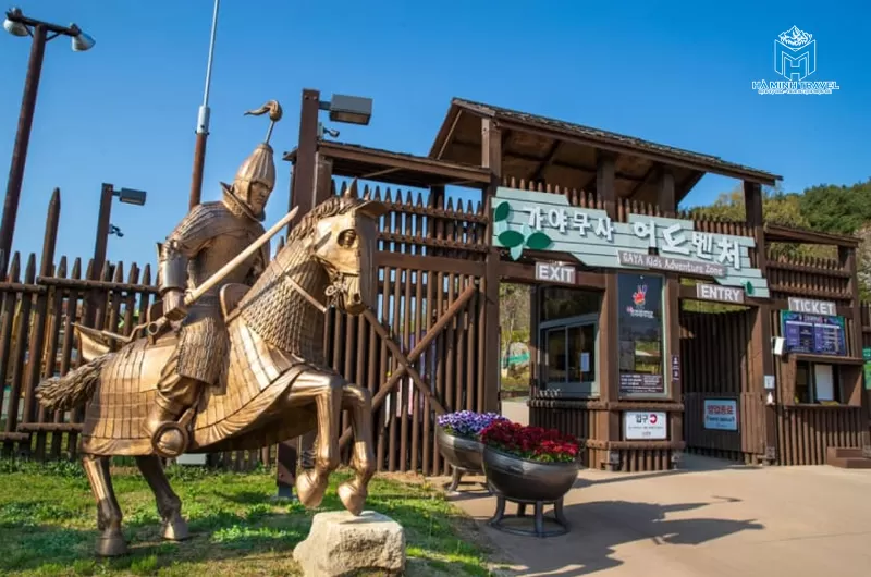 Tour Hàn Quốc hoa anh đào: Hà Nội - Busan - Seoul (6N5Đ)