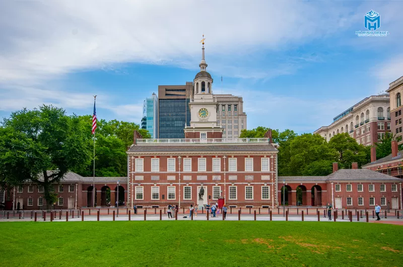Dinh độc lập Independence Hall