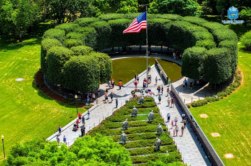 Tour Mỹ hoa anh đào: Liên tuyến Đông Tây (10N9Đ)