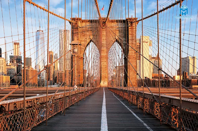 Tour Mỹ hoa anh đào: Liên tuyến Đông Tây (10N9Đ)