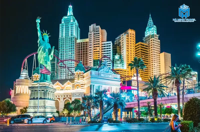 Tour Mỹ: Liên tuyến Đông Tây (11N10Đ)