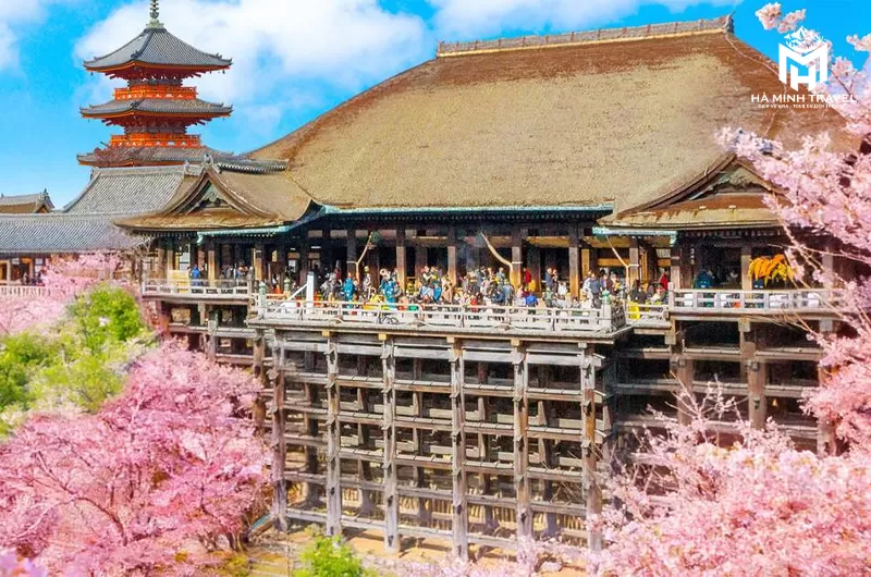 Ch&ugrave;a Kiyomizu Dera