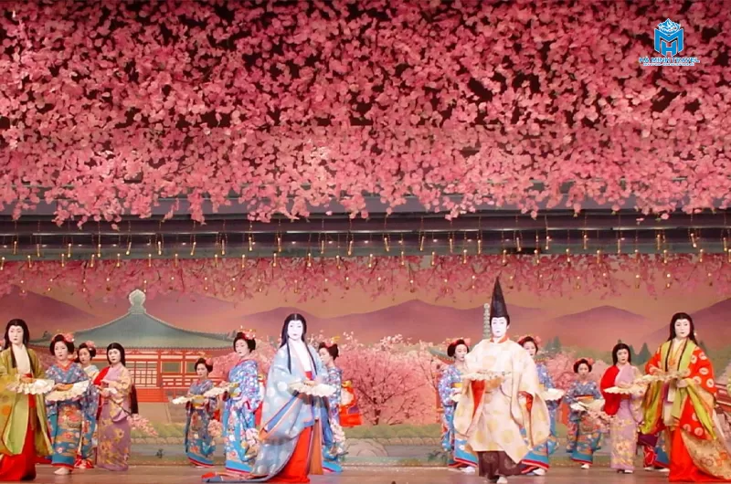 Biểu diễn Geisha l&agrave; điểm th&uacute; vị trong c&aacute;c tour Nhật Bản