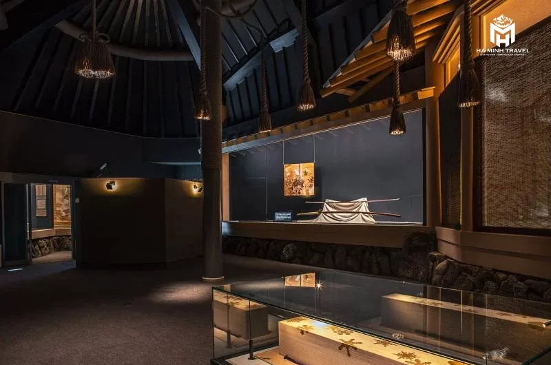 Thanh kiếm Kusanagi trong đền Atsuta