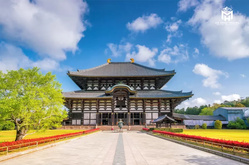 Ch&ugrave;a Todaiji - Điểm tham quan nổi tiếng Osaka