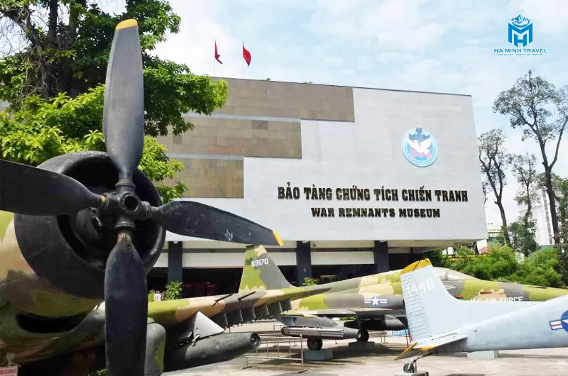 Bảo t&agrave;ng Chứng t&iacute;ch chiến tranh ở Hồ Ch&iacute; Minh