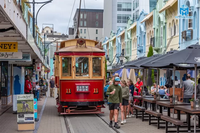 Christchurch City tour