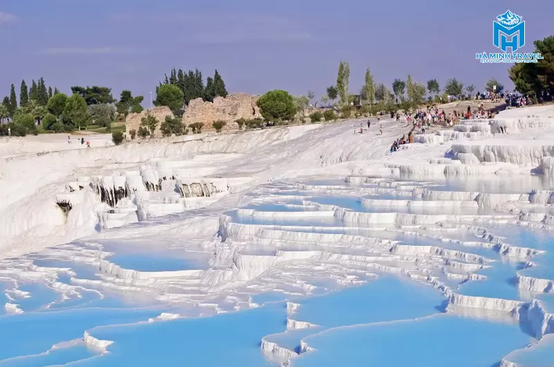 Tour Thổ Nhĩ Kỳ: ÇANAKKALE – KUŞADASI – PAMUKKALE – CAPPADOCİA – ISTANBUL (8N7Đ)