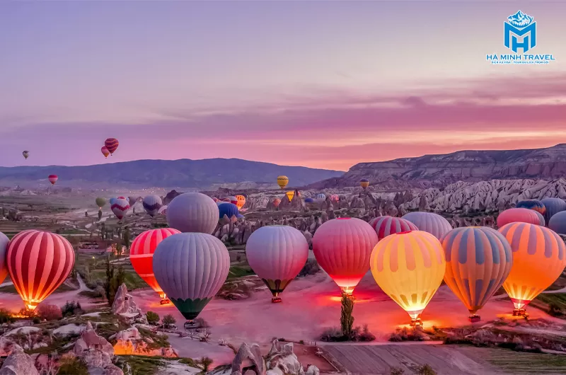 Tour Thổ Nhĩ Kỳ: ÇANAKKALE – KUŞADASI – PAMUKKALE – CAPPADOCİA – ISTANBUL (8N7Đ)