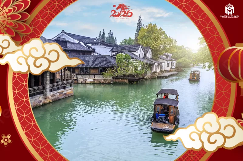 Du lịch Trung Quốc - Thắng cảnh tại &Ocirc; Trấn