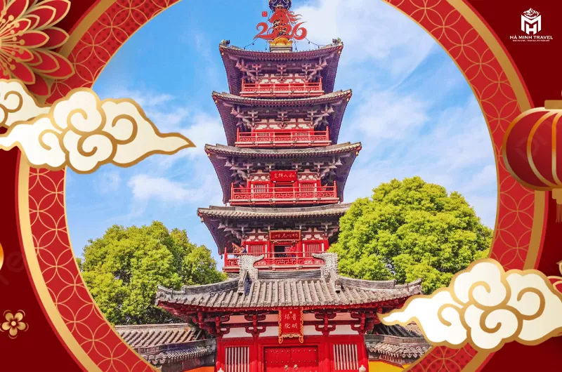 Ng&ocirc;i ch&ugrave;a cổ hơn 1.500 năm tuổi H&agrave;n Sơn Tự