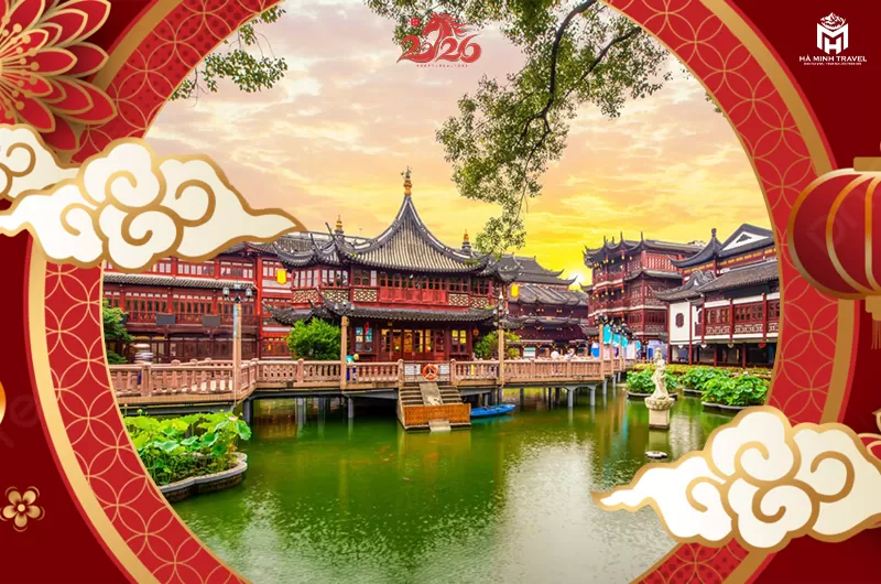 Ch&ugrave;a Ngọc Phật - Điểm du lịch Thượng Hải nổi tiếng