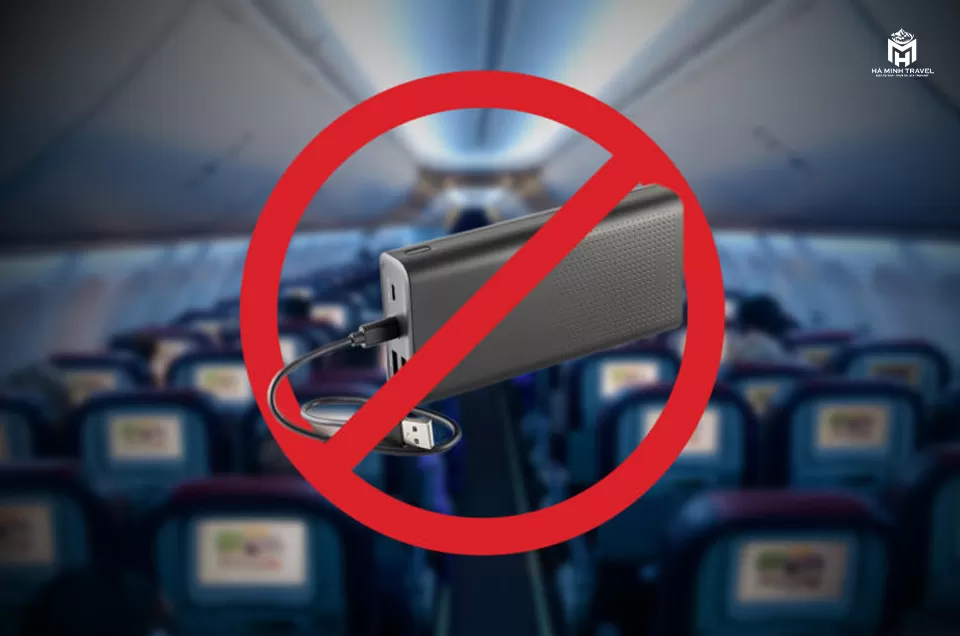 Sạc dự phòng nào có thể mang lên máy bay?
