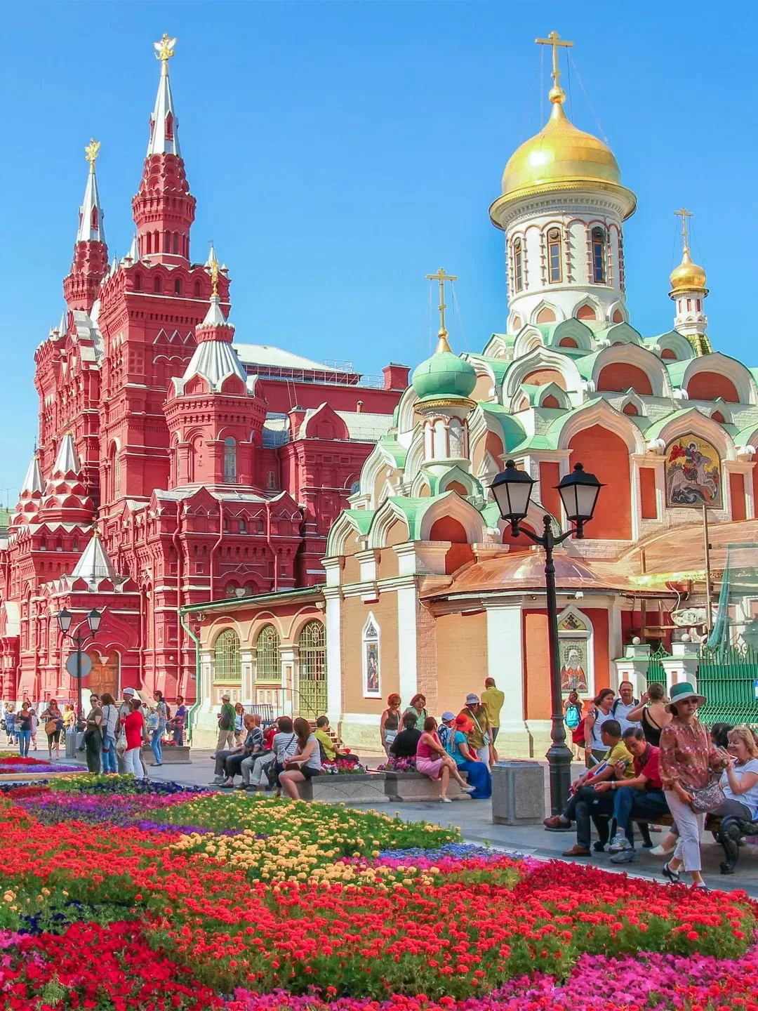 Tour Nga: Moscow – Sergiev Posad – St. Petersburg 10N9D