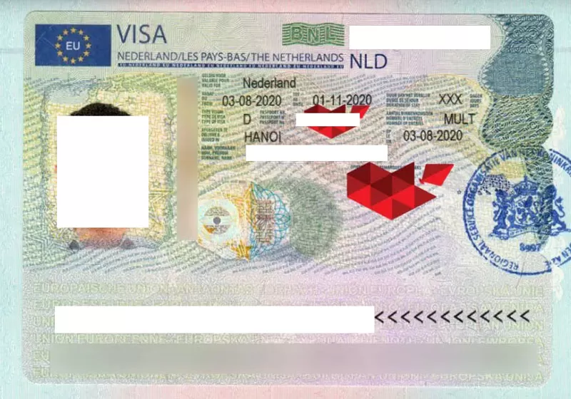 ➡️ THỦ TỤC XIN VISA DU LỊCH HÀ LAN