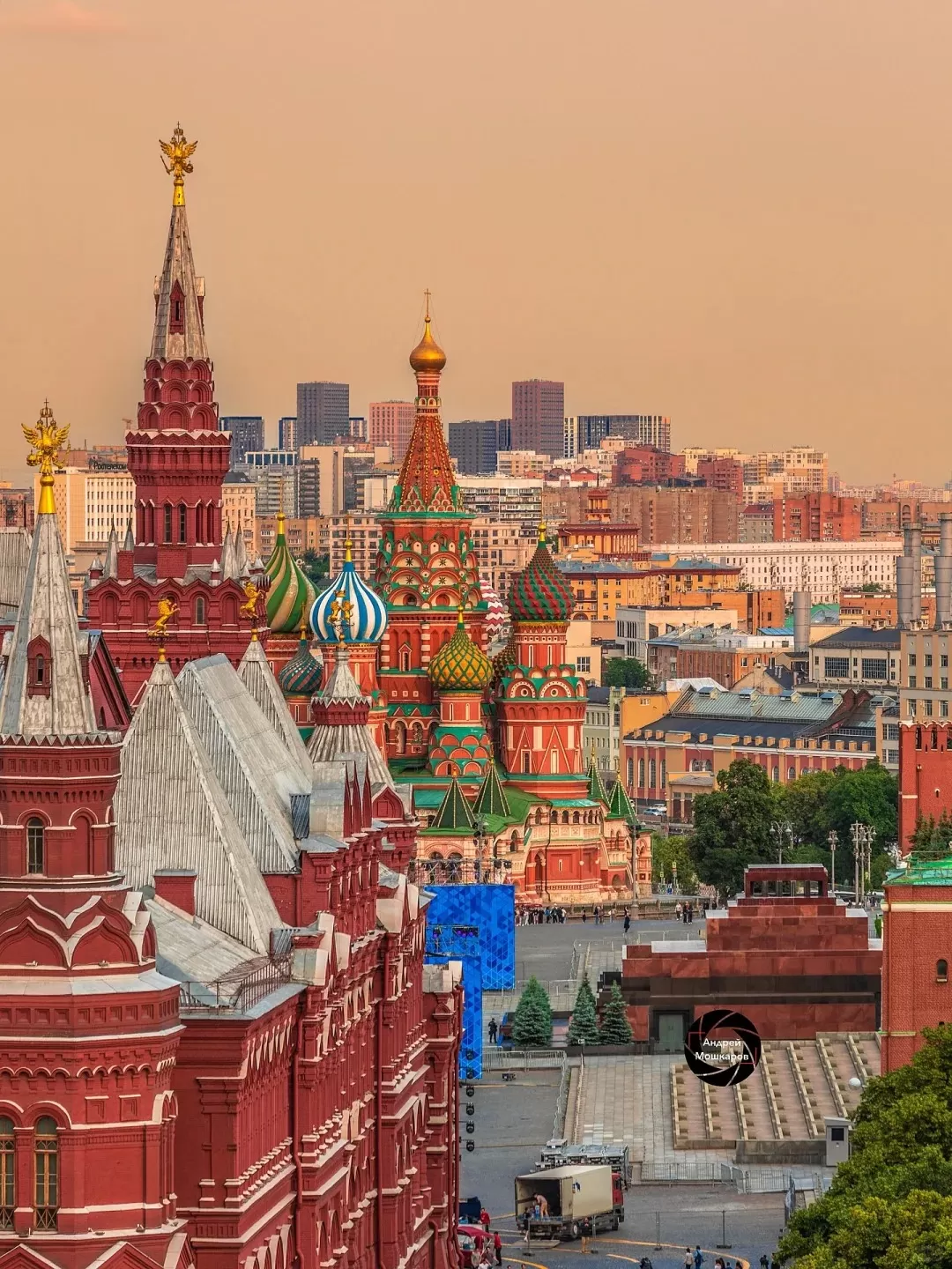 Tour Nga: Moscow – Sergiev Posad – St. Petersburg 10N9D