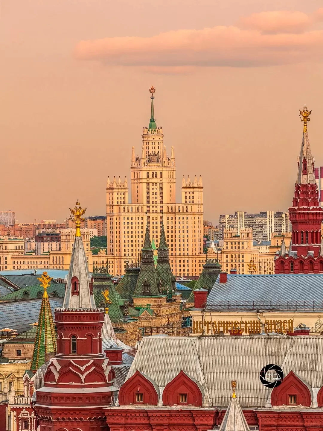 Tour Nga: Moscow – Sergiev Posad – St. Petersburg 10N9D