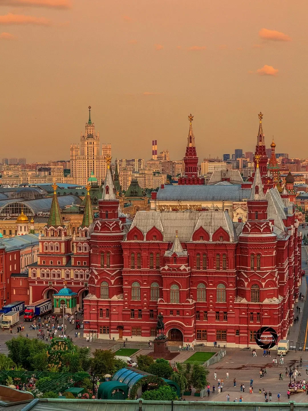 Tour Nga: Moscow – Sergiev Posad – St. Petersburg 10N9D