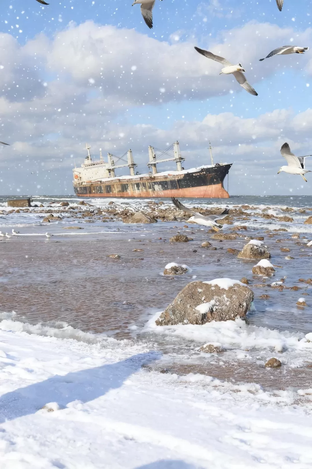 Trung Quốc: Ngắm tuyết tại