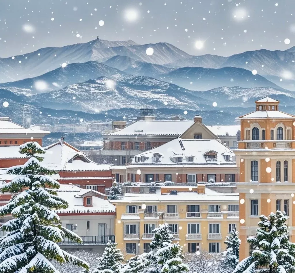 Trung Quốc: Ngắm tuyết tại