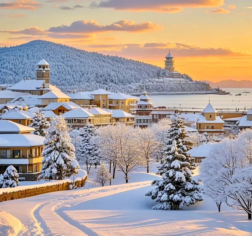 Trung Quốc: Ngắm tuyết tại