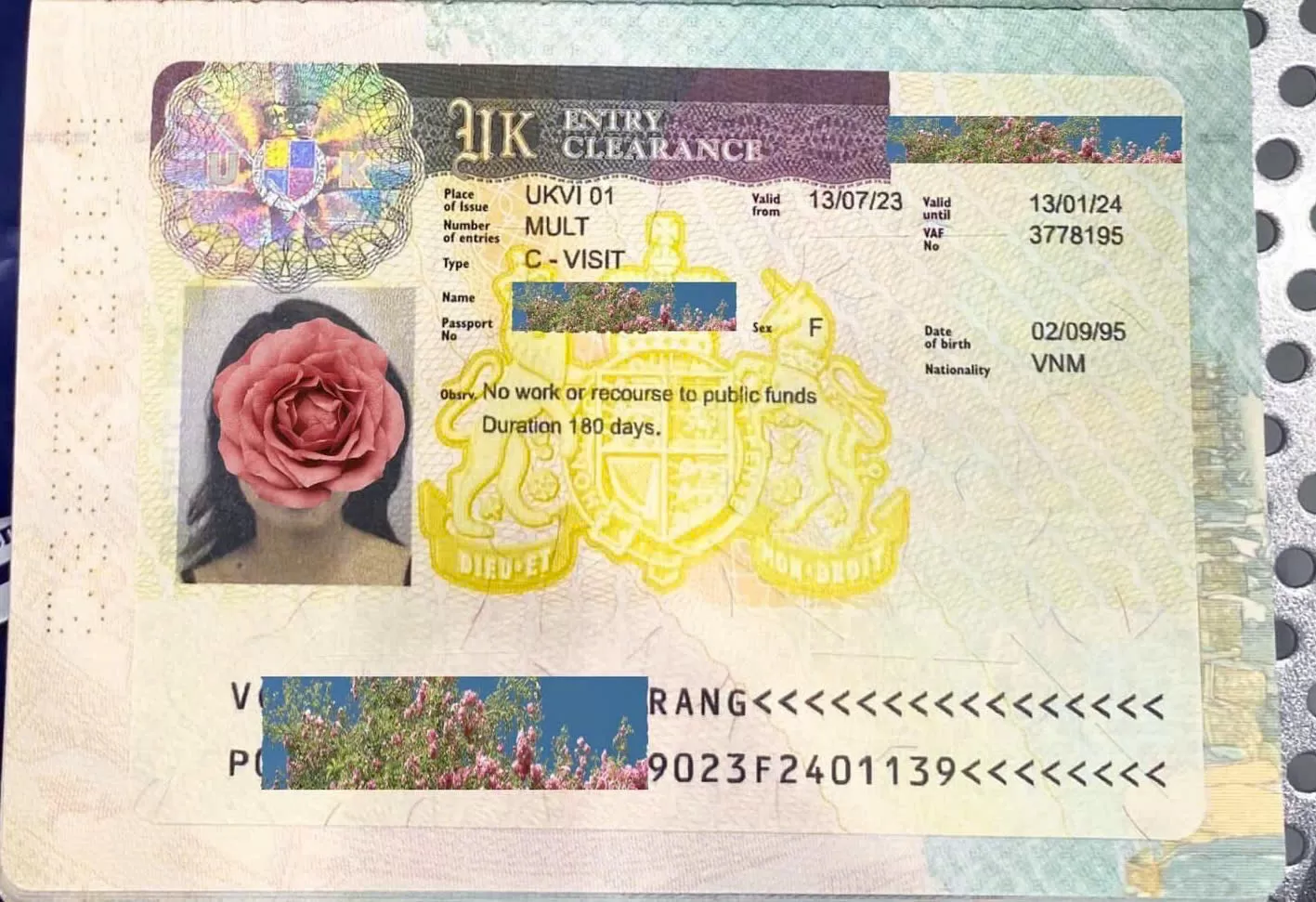 HƯỚNG DẪN THỦ TỤC XIN VISA ANH QUỐC 