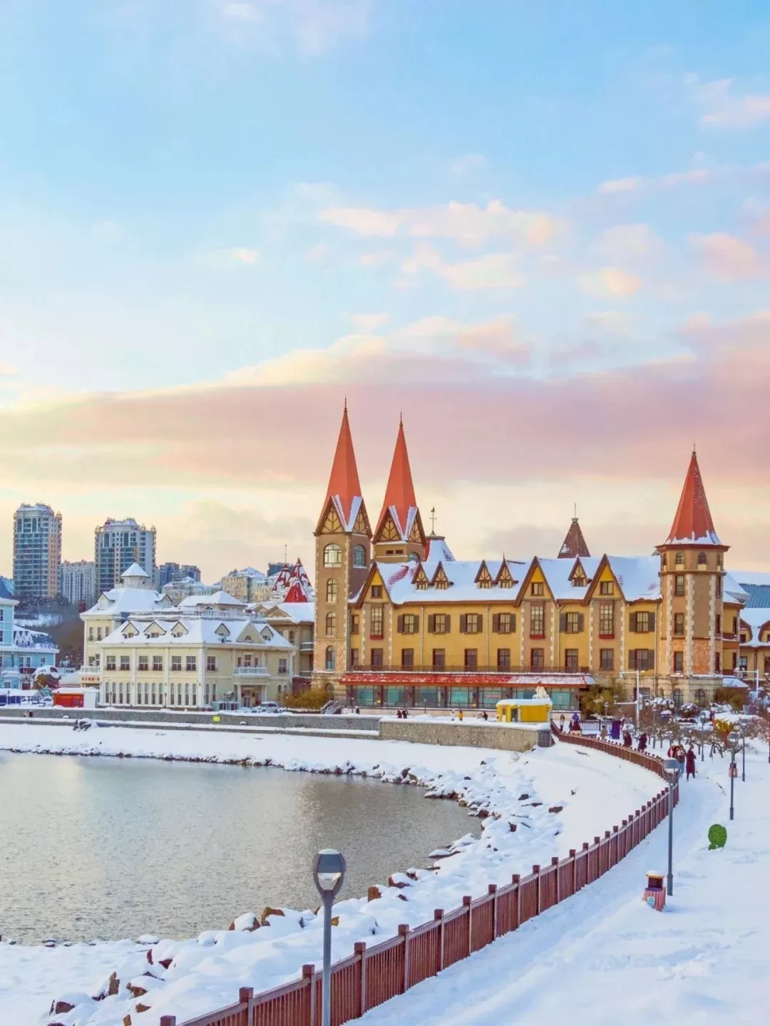 Trung Quốc: Ngắm tuyết tại