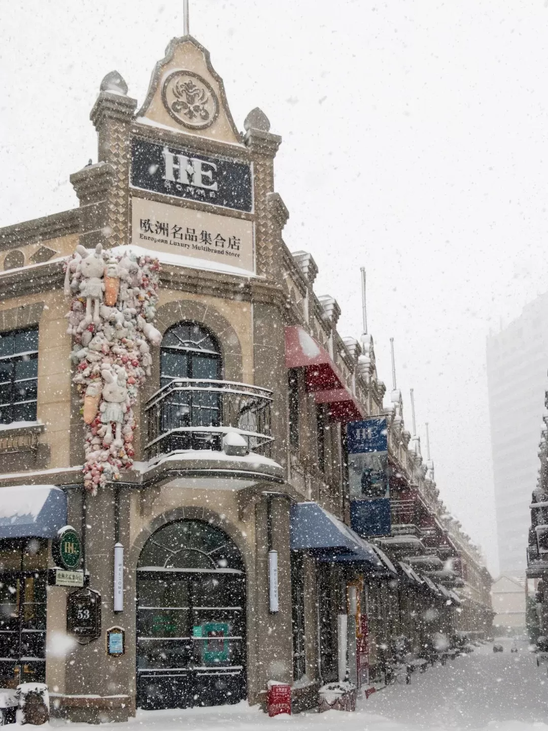 Trung Quốc: Ngắm tuyết tại