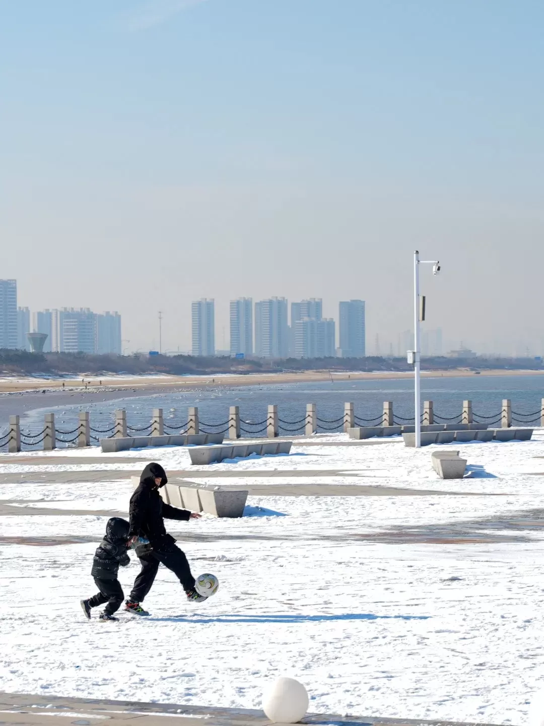 Trung Quốc: Ngắm tuyết tại