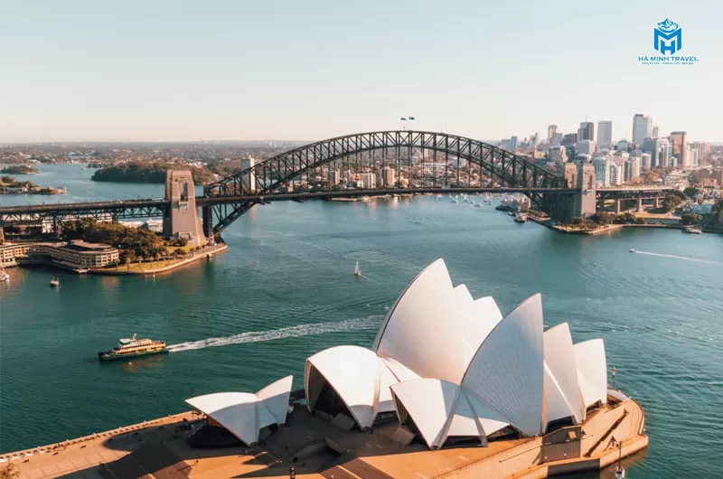 Tour Úc 30/4: SYDNEY – CANBERRA -  MELBOURNE (7N6Đ)