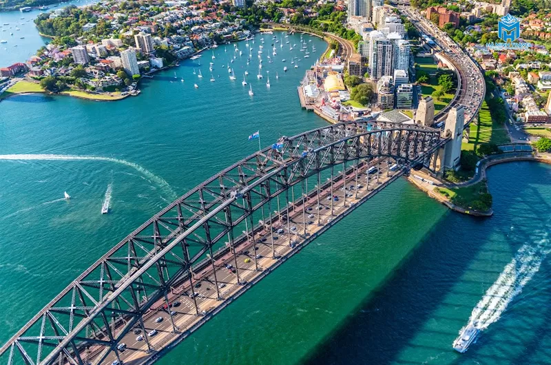 Tour Úc 30/4: SYDNEY – CANBERRA -  MELBOURNE (7N6Đ)