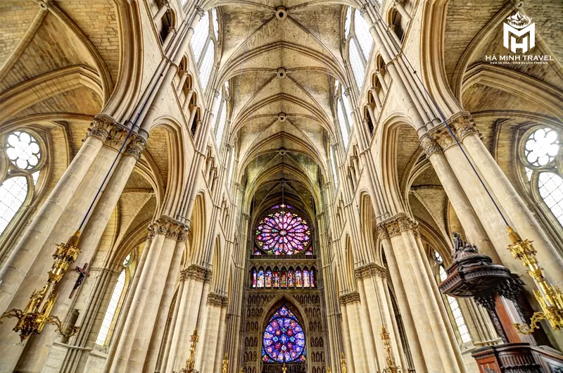 Tour châu Âu (EU.02): PHÁP - BỈ - HÀ LAN - LUXEMBOURG - ĐỨC (9N8Đ)