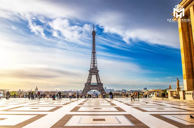 Tour châu Âu (EU.02): PHÁP - BỈ - HÀ LAN - LUXEMBOURG - ĐỨC (9N8Đ)