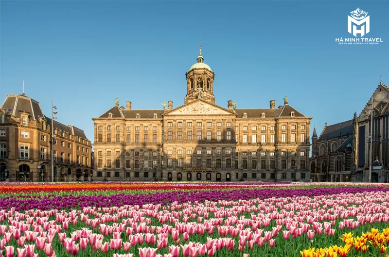 Tour châu Âu (EU.02): PHÁP - BỈ - HÀ LAN - LUXEMBOURG - ĐỨC (9N8Đ)