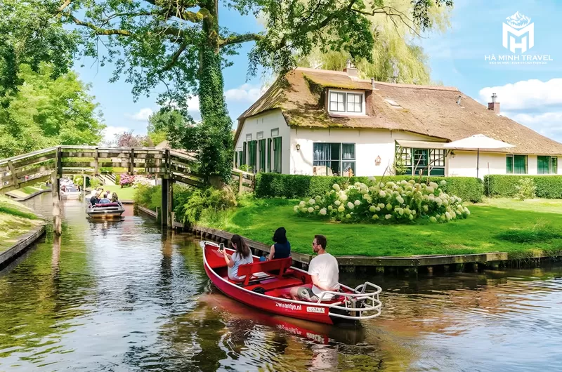 Tour châu Âu (EU.02): PHÁP - BỈ - HÀ LAN - LUXEMBOURG - ĐỨC (9N8Đ)