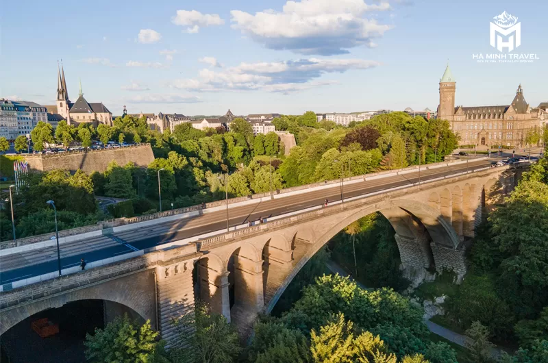 Tour châu Âu (EU.02): PHÁP - BỈ - HÀ LAN - LUXEMBOURG - ĐỨC (9N8Đ)